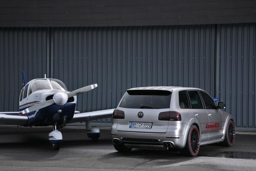  Volkswagen Touareg W12 Sport Edition by CoverEFX 2010 года  (фото 18 из 25)
